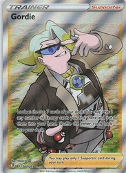 Gordie 201/203 Evolving Skies Full Art Ultra Rare