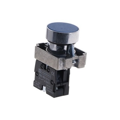 5Pcs   Self-reset     N/O Push Button Switch XB2-BA61C *bn