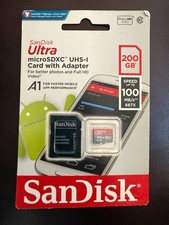 SanDisk Ultra MicroSDXC UHS-I Card with Adapter
