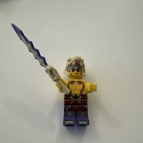 LEGO NINJAGO Anacondrai Crusher 70745 99% Complete Set Minifigures Kai Manual