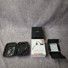 AfterShokz OpenComm Bone Conduction Bluetooth Headset Slate Grey ASC100