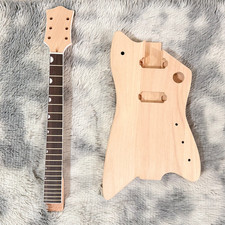 Kit chitarra elettrica fai da te Gretsch G6199 Billy-BO Jupiter -Firebird corpo mogano