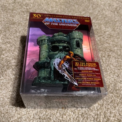 #ad Masters of the Universe: 30th Anniversary Commemorative Collection DVD Set $150.00