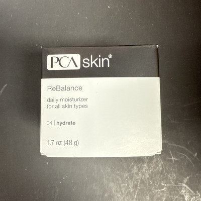 PCA Skin ReBalance Daily Moisturizer for All Skin Types 1.7oz Exp 04/27