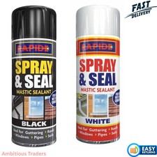 Spray & Seal Leak Fix Sealant – Instant Waterproof Roof, Gutter & Pipe Repair