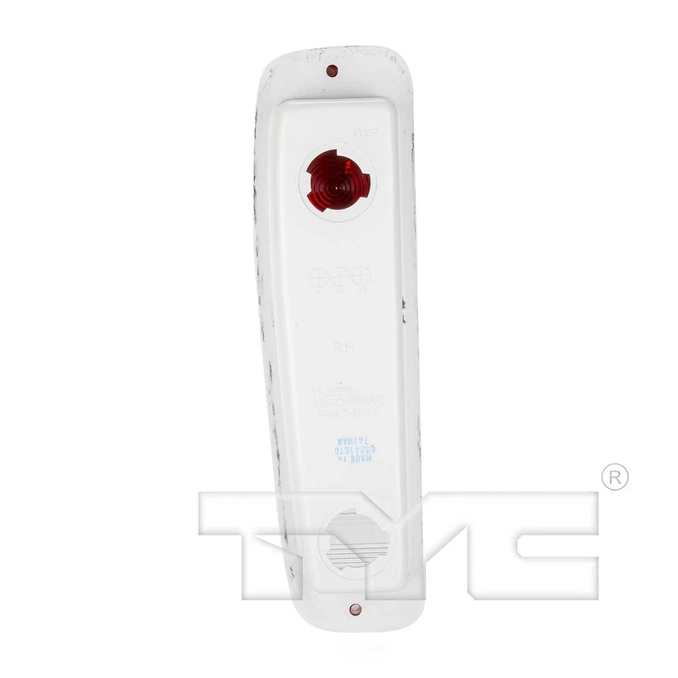 Tail Light Assembly fits 1975-1991 Ford E-250 Econoline Club Wagon,E-350 Econoli - Image 2 of 4