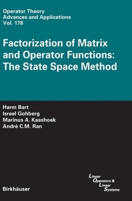 Bart - Factorization of Matrix and Operator Functions  The State Space - X555z