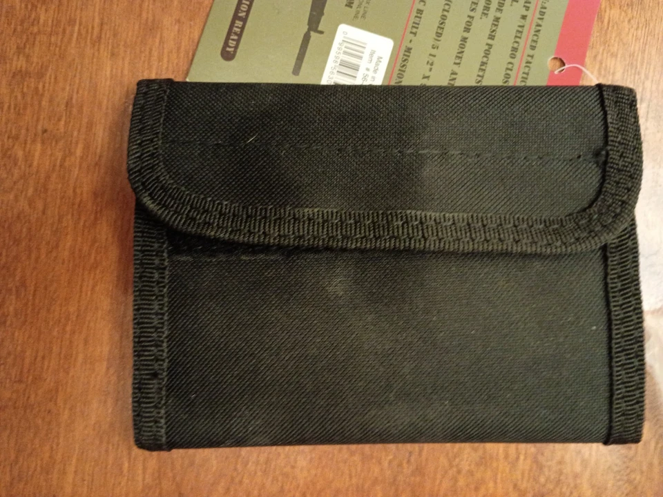 Fox Outdoor Products Advanced Tactical Wallet Black #56-8301 - Image 4 of 4