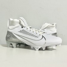 Botines de fútbol Nike Vapor Edge Pro 360 2 "blanco plateado" para hombre talla 4,5 para mujer 6