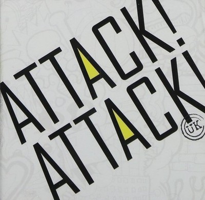 Audio Cd Neu - Attack! Angriff! - UK -I- Rock Ridge Music