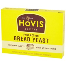 Hovis Fast Action Dried Bread Yeast | 10x6x7g | Free Delivery