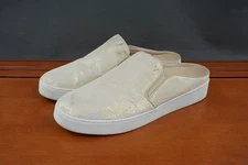 Vionic Dakota Shoes Womens Size 9 Leather Mule Slip On Comfort Loafers Casual