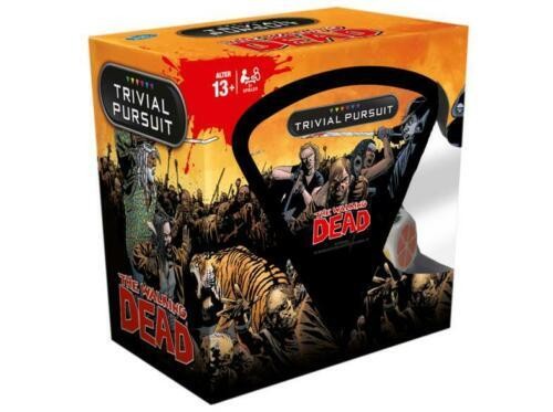 Winning Moves Trivial Pursuit - The Walking Dead Gesellschaftsspiel Mehrfarbig-image