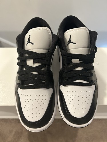 Nike Dunk Low Black White W - Picture 4 of 8