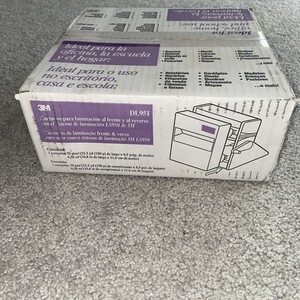 3M DL951 Front & Back Lamination Cartridge-Use with 3M Laminating System LS950