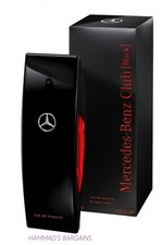 MERCEDES BENZ CLUB BLACK EDP 3.3 OZ / 100 ML FOR MEN NEW IN A BOX SEALED