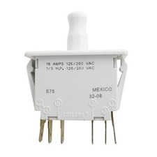 6-Pin Arcade Door One Position Switch Pull 16 AMPS 125/250 VAC For Video Game