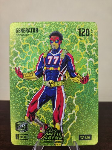 2026 Bo Jackson Battle Arena Generator VJ Edgecombe Glow Icon SSP RC