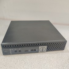Dell OptiPlex 7050 Micro i5-7500T 8GB RAM 500GB HDD WIN 10 PRO NO AC READ
