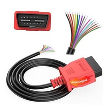 Original OBD2 16Pin Male Connector to Open Plug Wire, OBDII Diagnostic