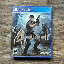 Resident Evil 4 PS4 2016 tested working