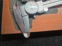 Starrett 120Z-12 Dial Caliper, 0-12" Range, .001" Graduation Nice