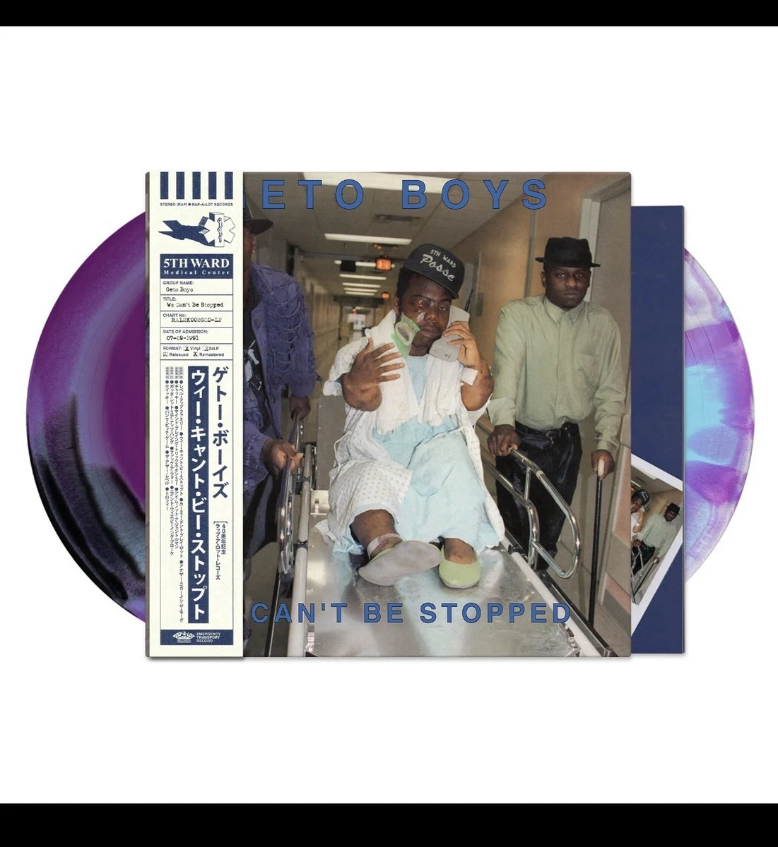Geto Boys Rap & Hip-Hop LP Vinyl Records for sale | eBay