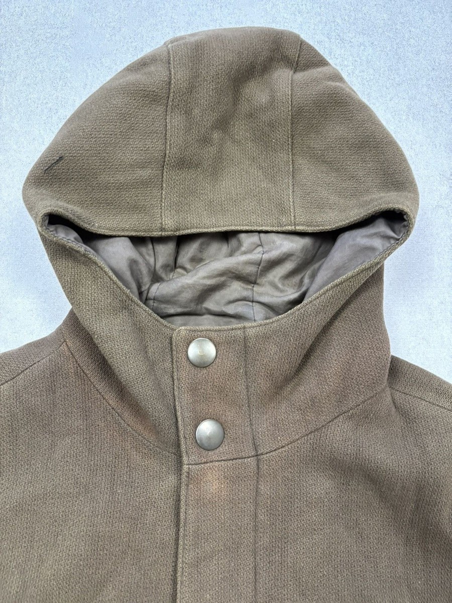ジャケット・アウター archive MIU MIU hooded long coat 00's] OLD MIU MIU MILITARY STYLE NYLON COAT SIZE.M