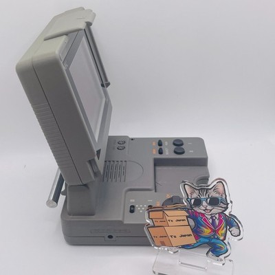 PC Engine LT Console System PI-TG9 PCｰEngine Retro Game Tested