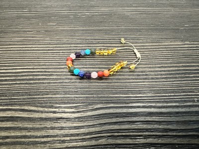 6.5 - 8 Polished Honey Adjustable Bracelet Half Baltic Amber