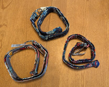 Vera Bradley Lighten Up 1" Wide Lanyard -You Choose Pattern - NEW with tags