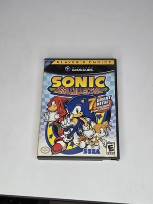Sonic Mega Collection player's choice (Nintendo GameCube, 2002) Tested 