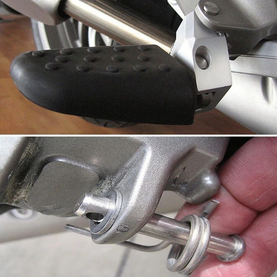 Para BMW K1600GT/GTL K1600B 2011-2020 Conductor Inferior 1.5" Pies Reducción Foto 3 de 4