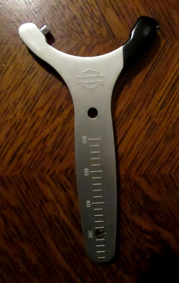HARLEY DAVIDSON SCHOCK WRENCH ADJUSTER SPANNER # 14900080 NEW