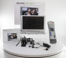 Boxed Archos 705 7" Wi-Fi 160 GB Digital Media Video Recorder/Player 501016 