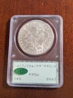 1900-O $1 Morgan Silver Dollar PCGS MS64 Rattler Blast White