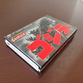 Godzilla Monster of Monsters Nintendo Famicom FC Toho Japan Import CIB Rare