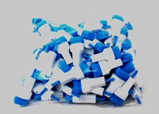 Mckesson 16-PBSL23G Push-Button Safety Lancet 1.8 mm Depth 23G - 100/BG