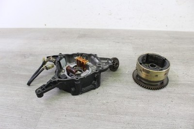 1986 YAMAHA YFM225 YFM 225 MOTO 4 Stator  Magneto Flywheel Starter Clutch Gears