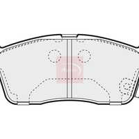 Suzuki Celerio LF 2014 BremsbeläGe Vorne Apec Apec (R90)
