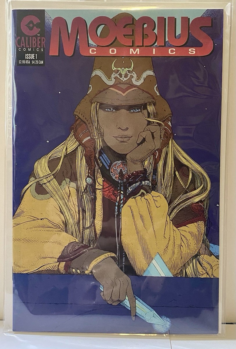 Moebius Comics #1 (1995) NM-/NM Cond | eBay