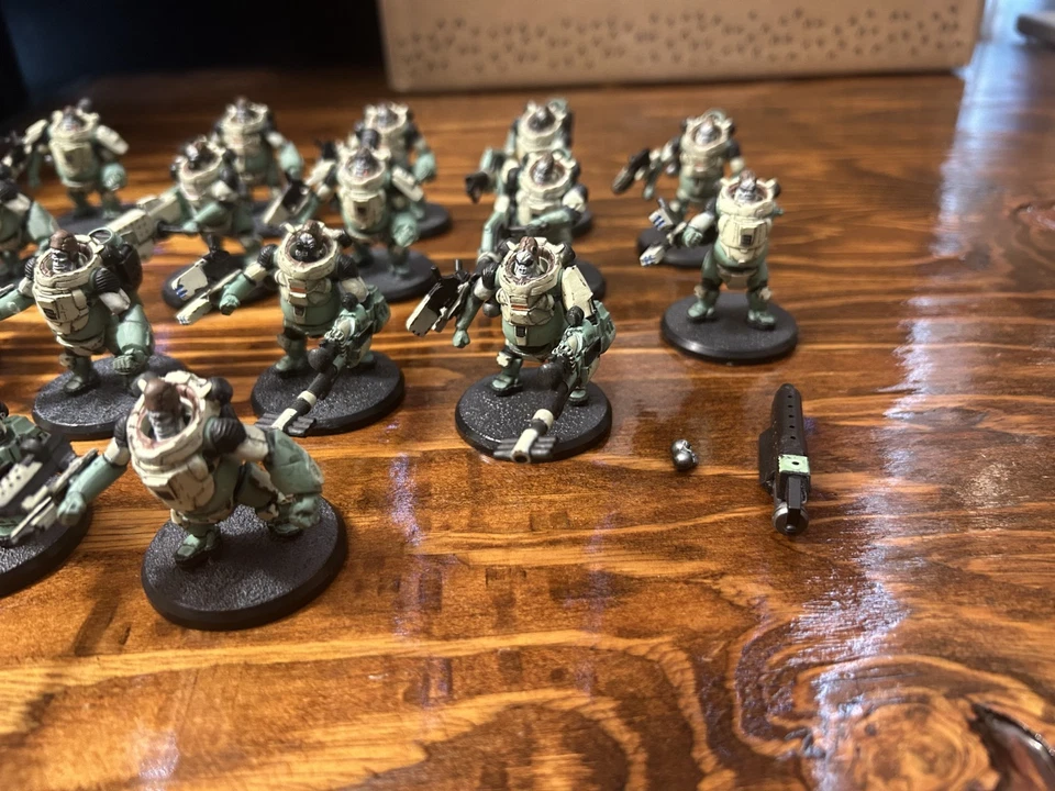 Heroscape GORILLITROOPER Zaeus C3V Miniatures Rackham AT-43 Karman LOT - Image 3 of 4