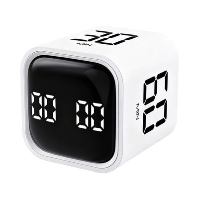 Pomodoro Timer 5, 10, 30, or 60 Minutes Preset,Flip Gravity Sensor Cube Timer...