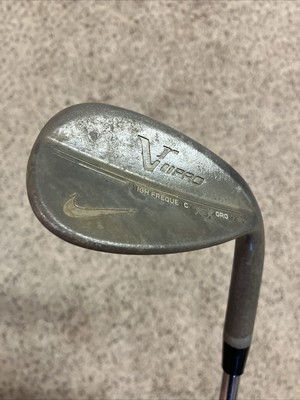 Nike 🐅 Victory Red VR PRO 58* Lob Wedge Raw Steel Stiff Flex RH