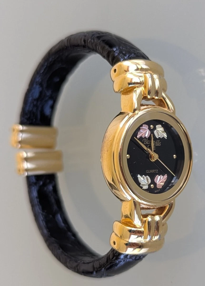Black Hills Gold Black Wristwatches for sale - eBay display picture 1