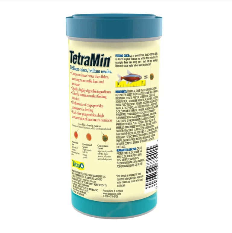 Alimento para peces patatas fritas tropicales Tetramin [SNG] 55 g Foto 2 de 4