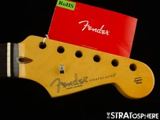 Fender American Professional II Strat Neck, "C" 9.5" Rolled Edges RW Rosewood