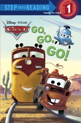 Cars Go Go Go Step Into Reading  Level 1  Quality by Melissa Lagonegro PAPERBACK