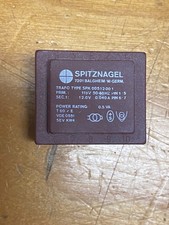 Spitznagel Transformer 115v 12v Type Spk 0051200 1