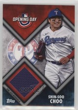 2021 Topps Opening Day Opening Day Relics Shin-Soo Choo #ODR-SC 4al